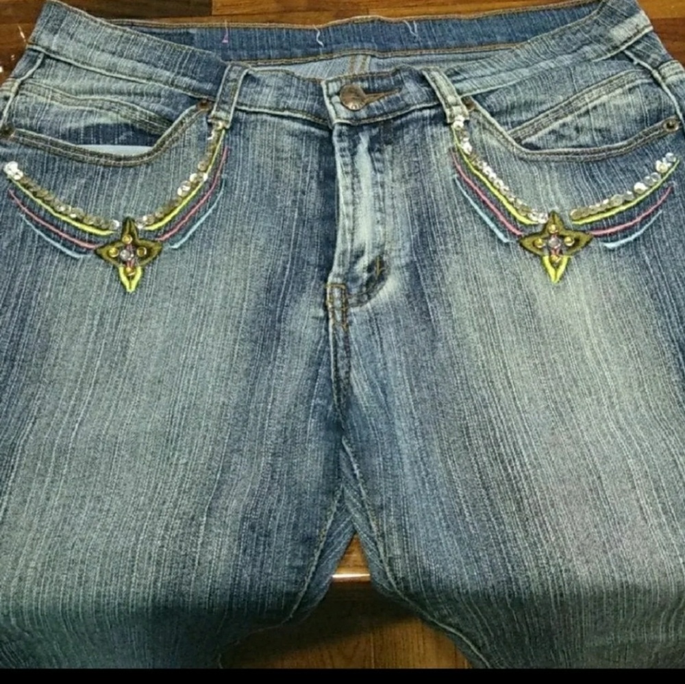 Juniors or womans jeans